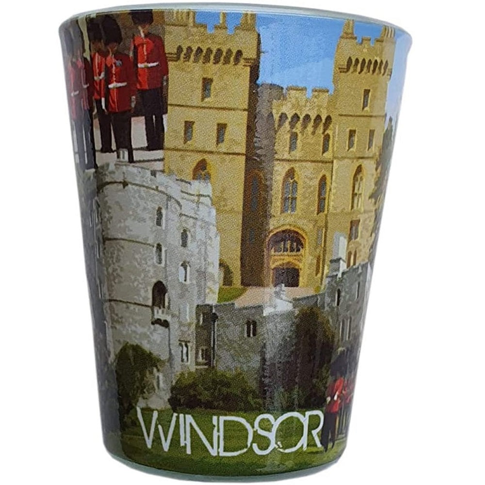 Thomas Benacci Windsor Collage Shot Glass