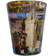 Thomas Benacci Scotland Collage Shot Glass product image