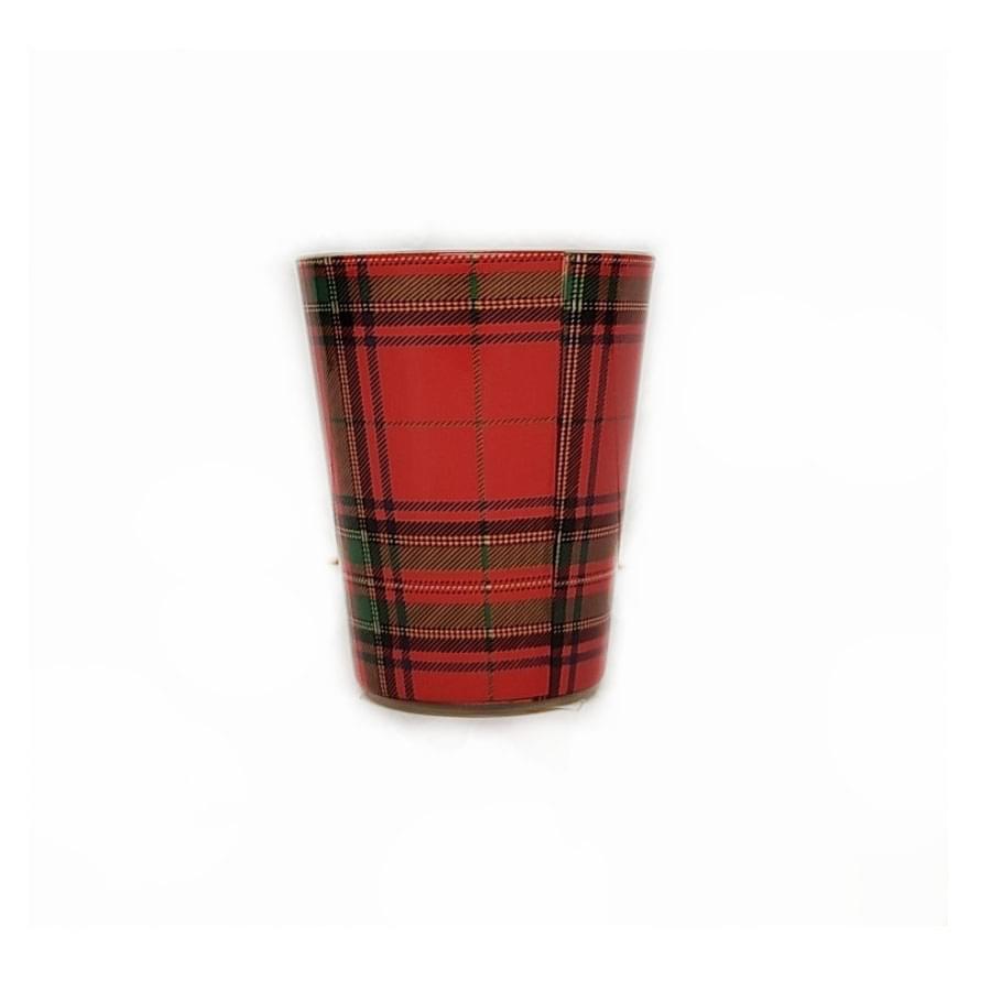 Thomas Benacci Scotland Tartan Shot Glass product image with Tartan