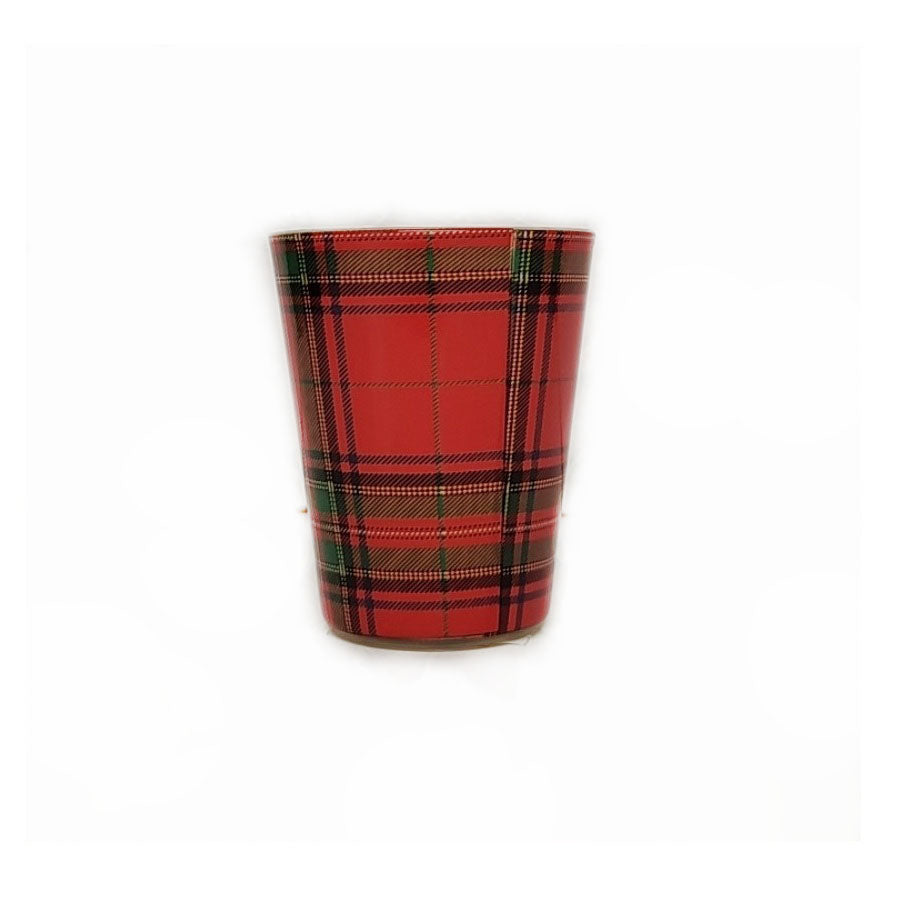 Thomas Benacci Scotland Tartan Shot Glass product image with Tartan