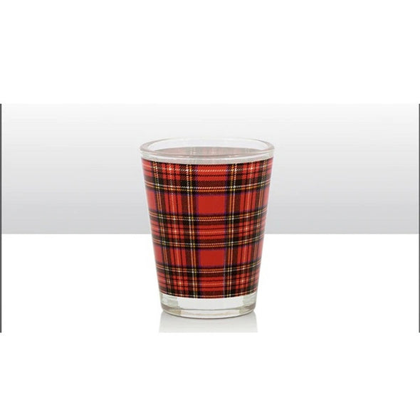 Thomas Benacci Scotland Tartan Shot Glass