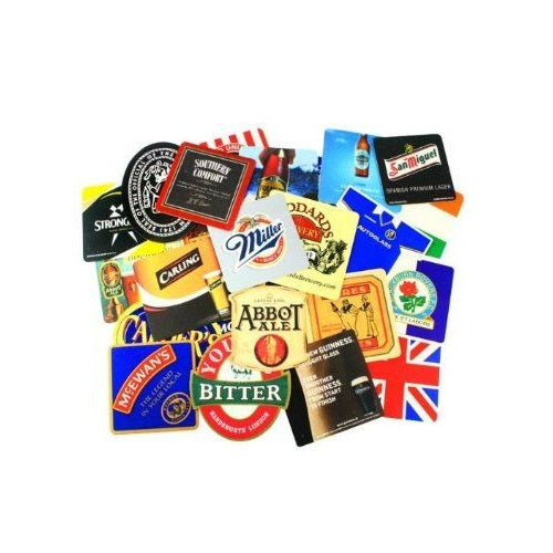 Pub Paraphernalia 25 Traditional Beer Mats/Bag - Series 1 Bag product image