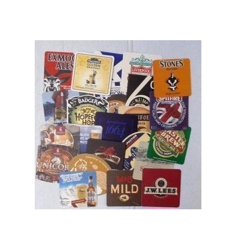 Pub Paraphernalia 25 Traditional Beer Mats/Bag - Series 2 Bag product image