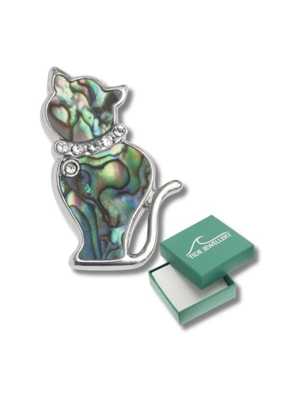 Tide Natural Cat Pin Badge