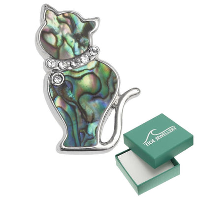 Tide Natural Cat Pin Badge