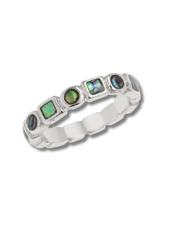 Tide Naturals Squares & Circles Ring