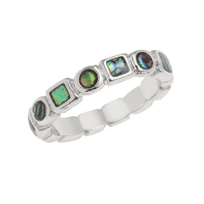 Tide Naturals Squares & Circles Ring