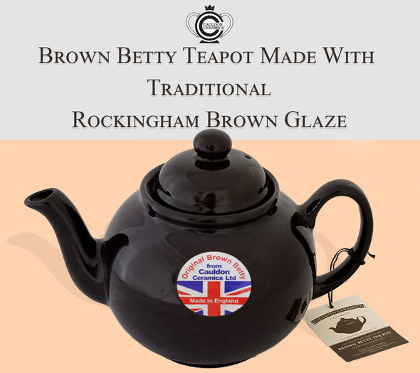 Brown Betty 4 Cup Teapot With Infuser
