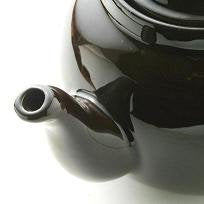 Cauldon Ceramics Brown Betty Hand Made 6 Cup Teapot