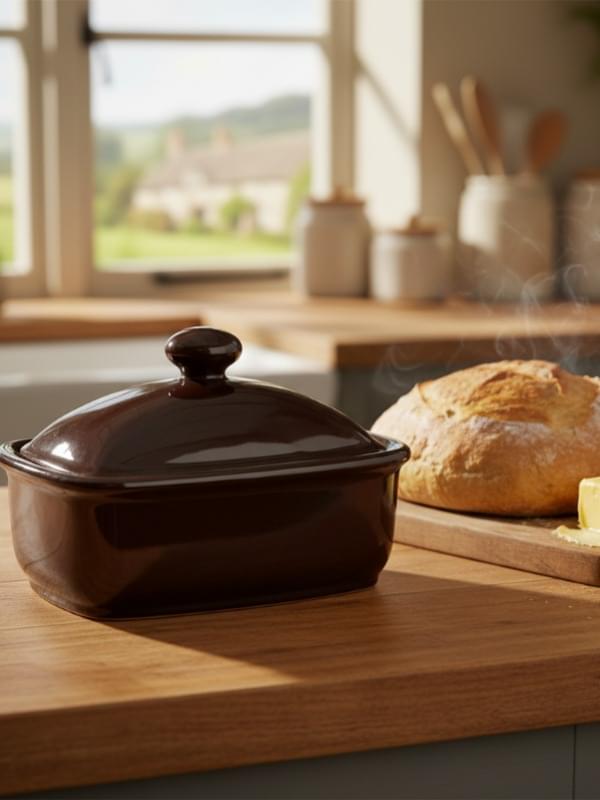 Cauldon Ceramics Brown Betty Butter Dish product image