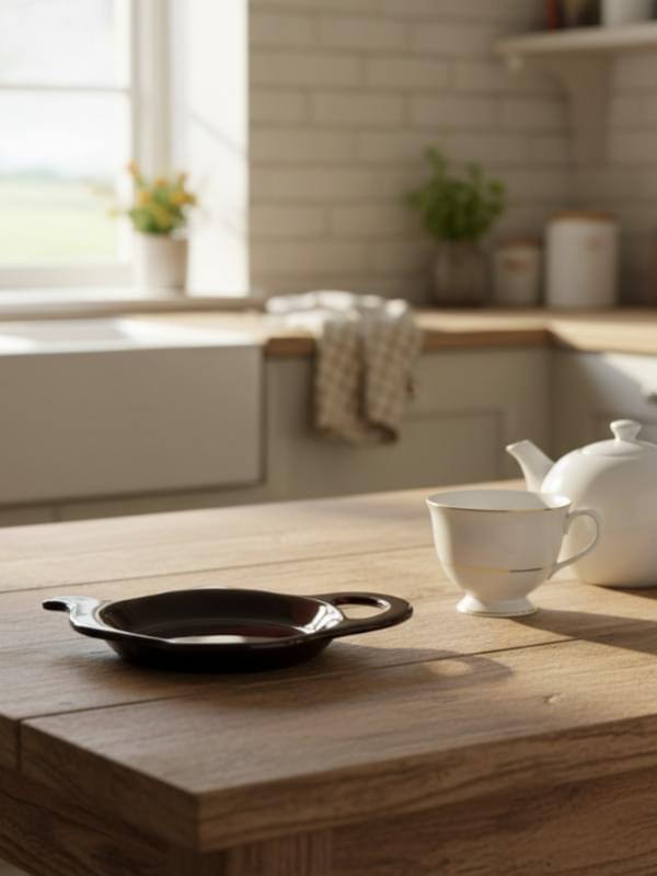Cauldon Ceramics Brown Betty Tea Bag Caddy Holder Tidy Bag product image