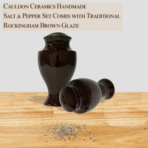 Cauldon Ceramics Brown Salt & Pepper (Set)