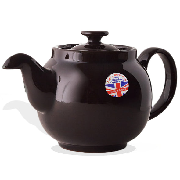 Cauldon Ceramics Re-Engineered Ian McIntyre Brown Betty 4 Cup Teapot without Infuser
