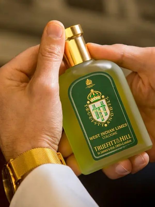 Truefitt & Hill West Indian Limes Cologne 3.38oz