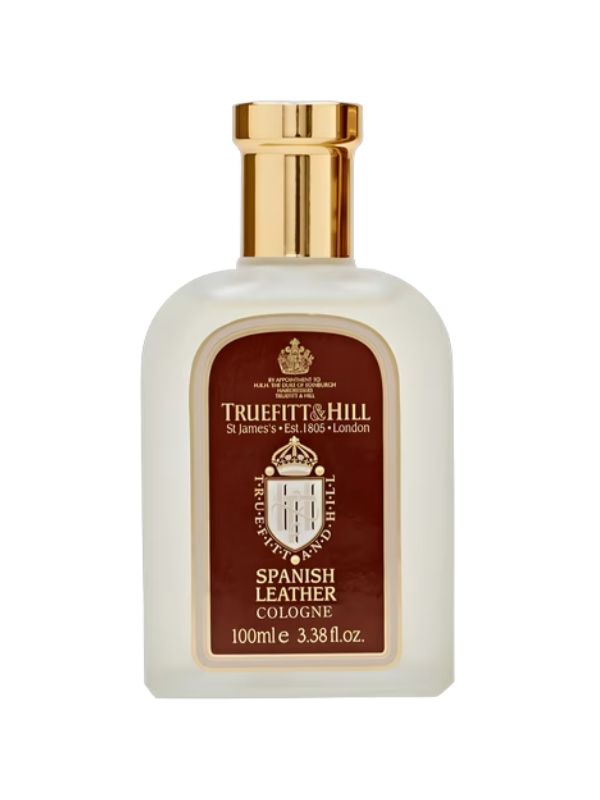 Truefitt & Hill Spanish Leather Cologne 3.38oz