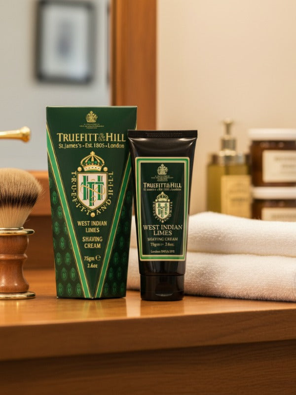 Truefitt & Hill West Indian Limes Shaving Cream Tube 2.6oz product image