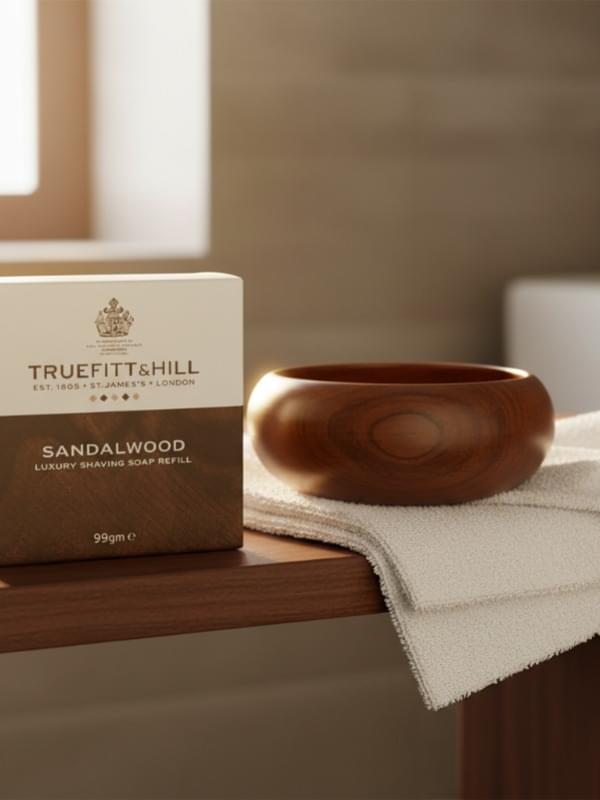 Truefitt & Hill Sandalwood Luxury Shaving Refill 99G product image