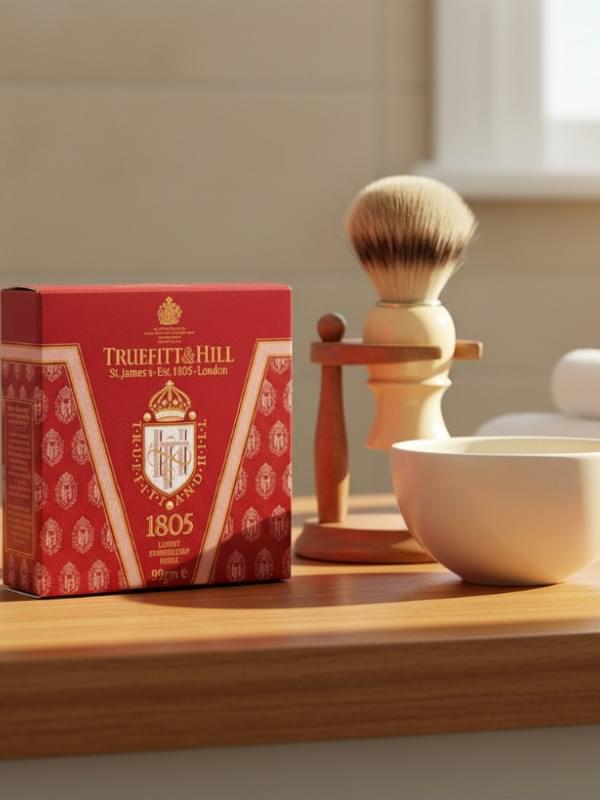 Truefitt & Hill 1805 Luxury Shaving Soap Refill for Wooden Bowl 99G Soap product image