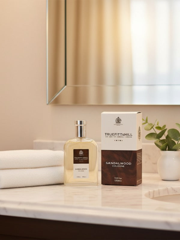 Truefitt & Hill Sandalwood Cologne 100ml product image