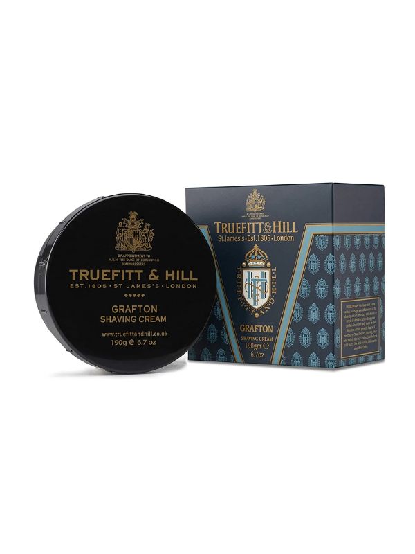 Truefitt & Hill Grafton Shaving Cream Bowl 190gm / 6.7Oz.