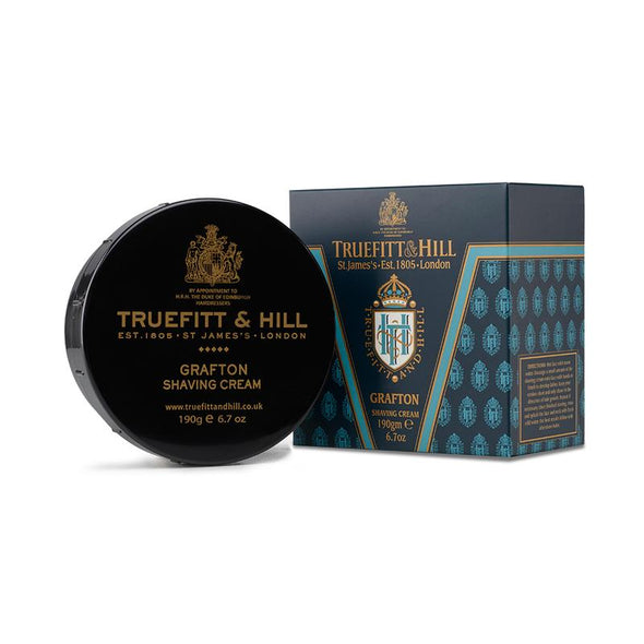 Truefitt & Hill Grafton Shaving Cream Bowl 190gm / 6.7Oz.