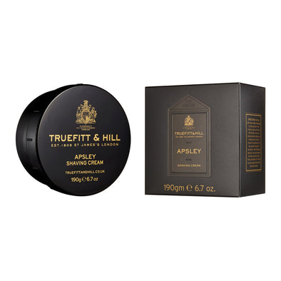 Truefitt & Hill Apsley Shaving Cream Bowl 190gm / 6.7Oz.
