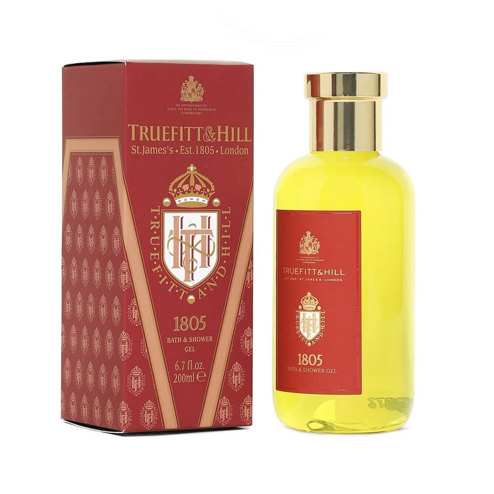 Truefitt & Hill 1805 Bath & Shower Gel 200ml