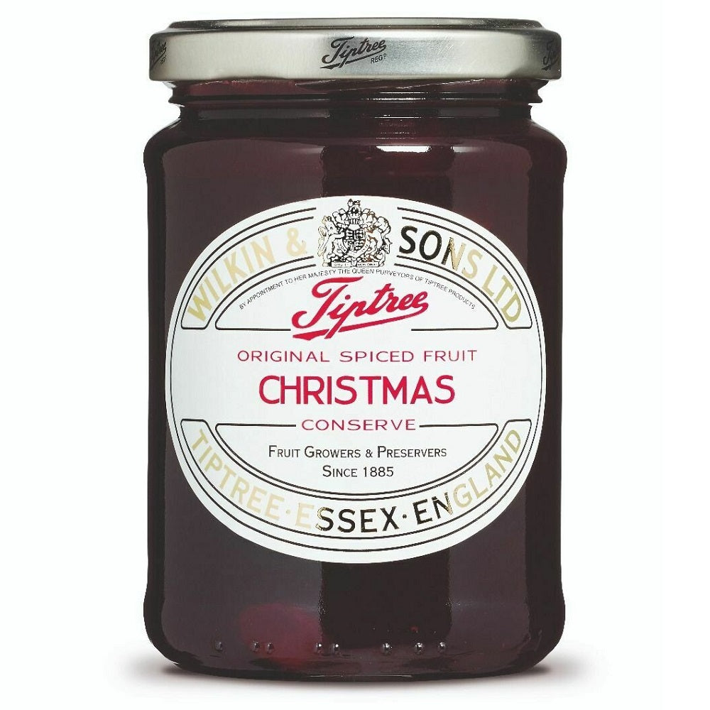  Tiptree Spiced Christmas Conserve 340G Best of British NBPT  Spreads Tiptree.