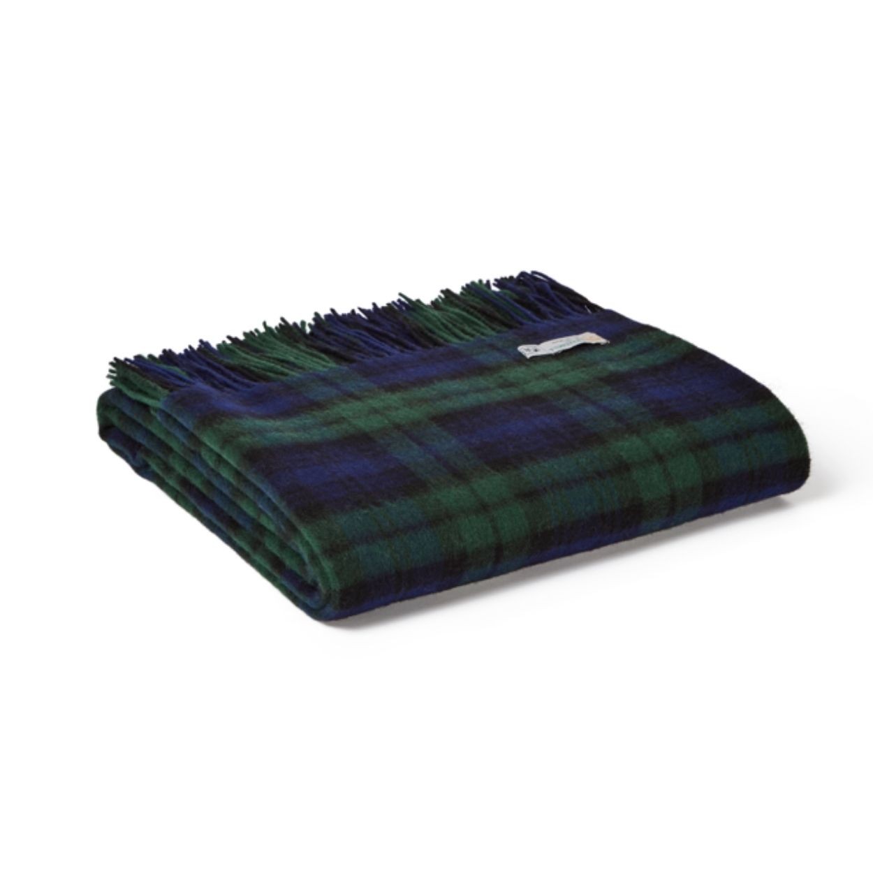 Tweedmill Lambswool Blackwatch Throws