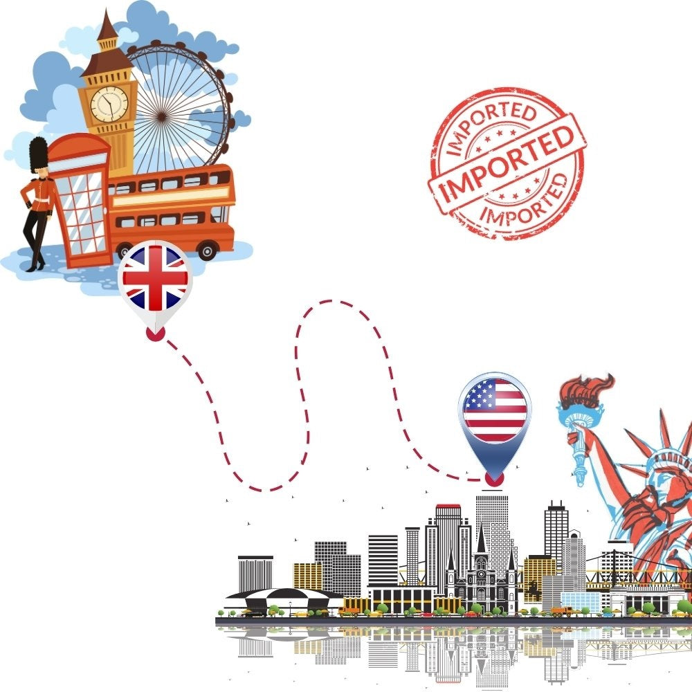 Uncle Joe's Suger Free Berry Burst Sweets 120g Tin