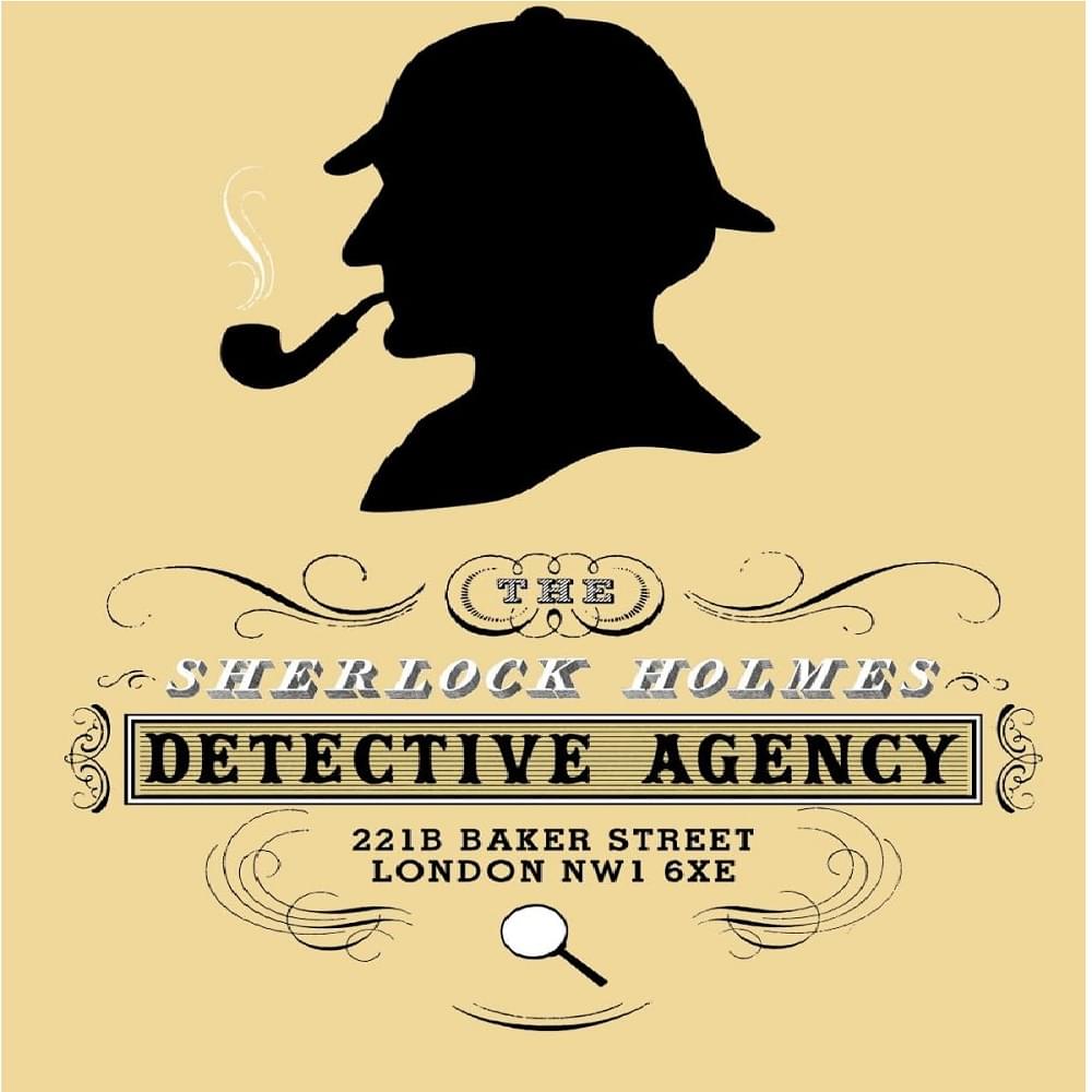 The Unemployed Philosophers Guild Sherlock Holmes Passport Sized Mini Notebook product image