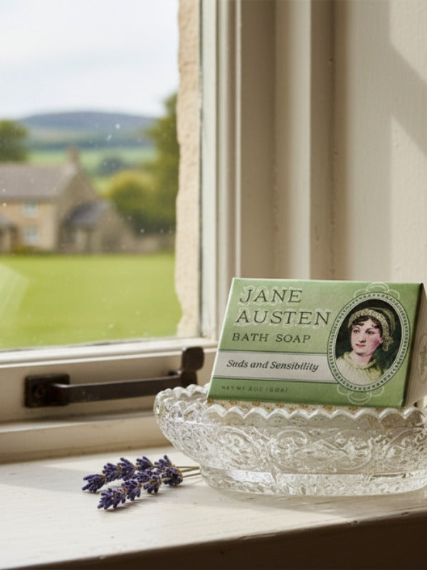 The Unemployed Philosophers Guild Jane Austen Suds and Sensibility Bath Soaps Soap product image
