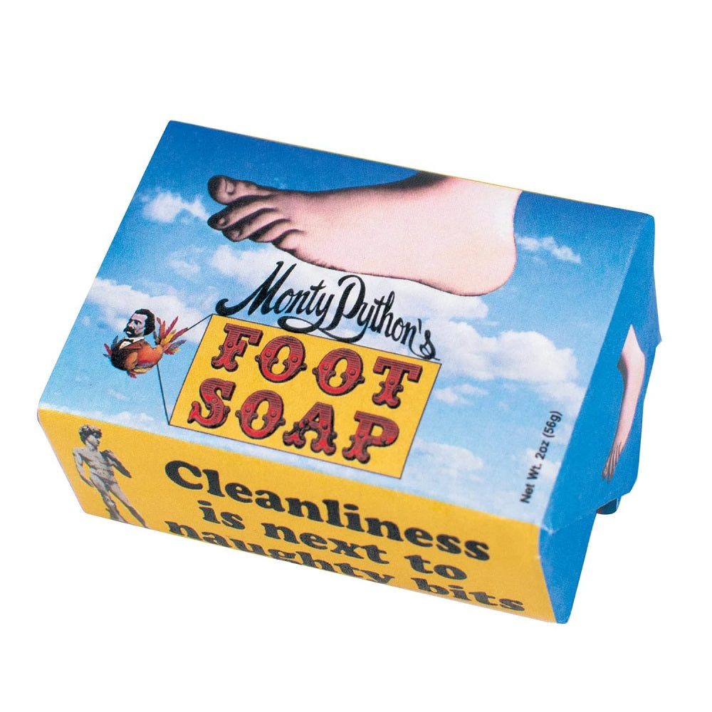 The Unemployed Philosophers Guild Monty Python's Foot Soap