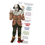 The Unemployed Philosophers Guild William Shakespeare Greeting Card product image