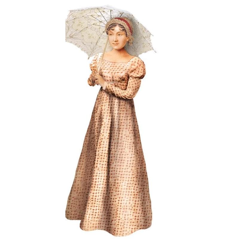 The Unemployed Philosophers Guild Jane Austen Greeting Card product image
