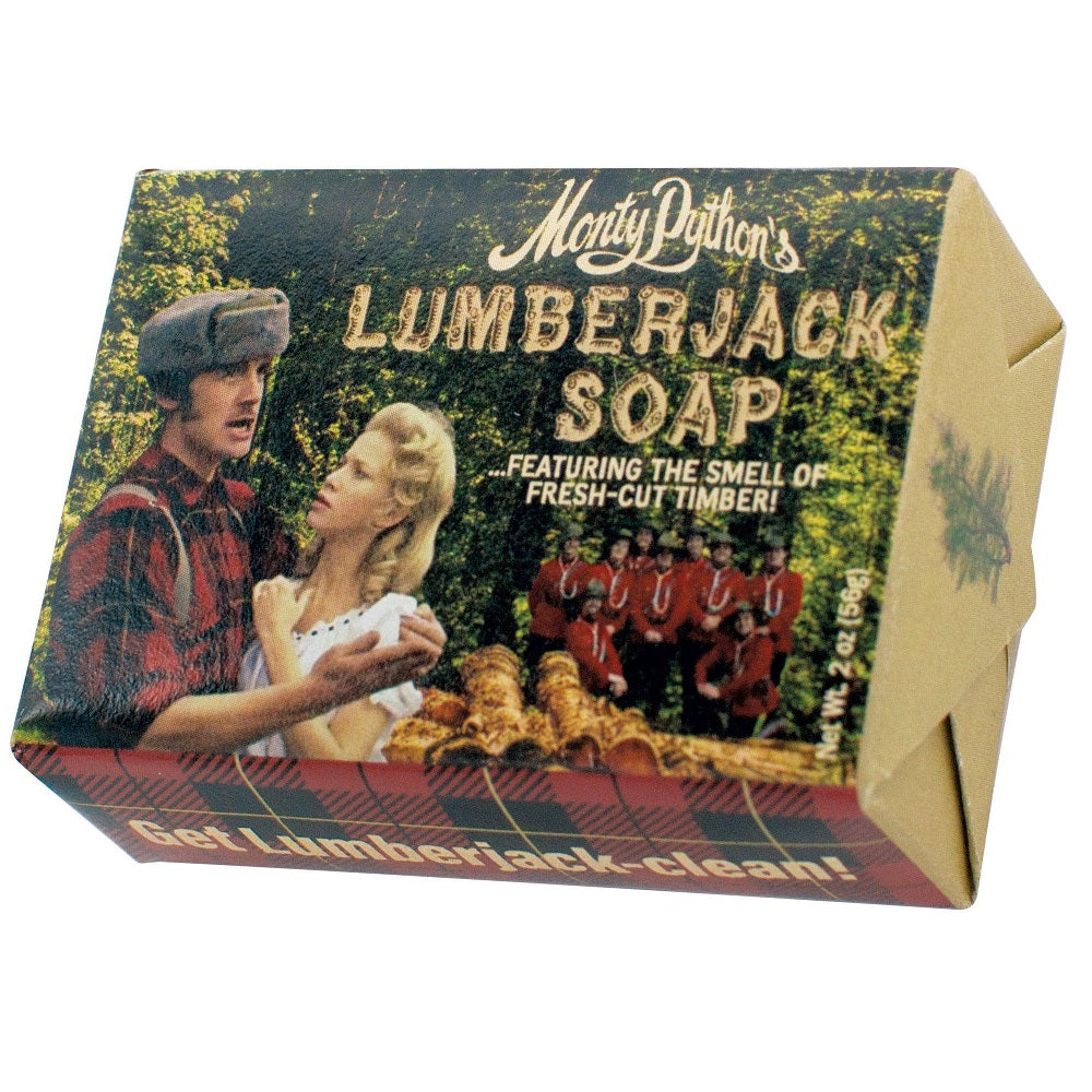 The Unemployed Philosophers Guild Monty Python's Lumberjack Soap
