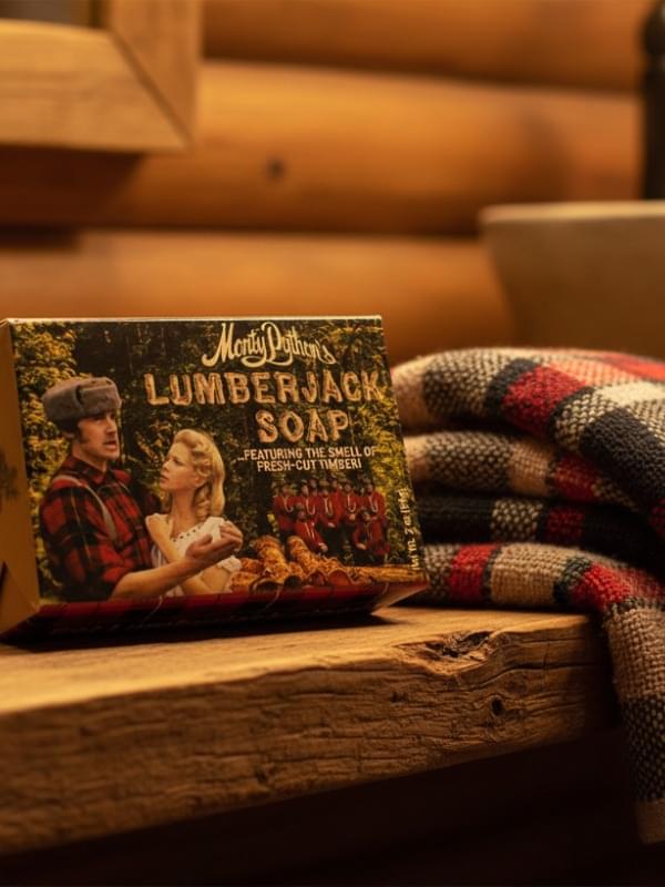 The Unemployed Philosophers Guild Monty Python's Lumberjack Soap product image