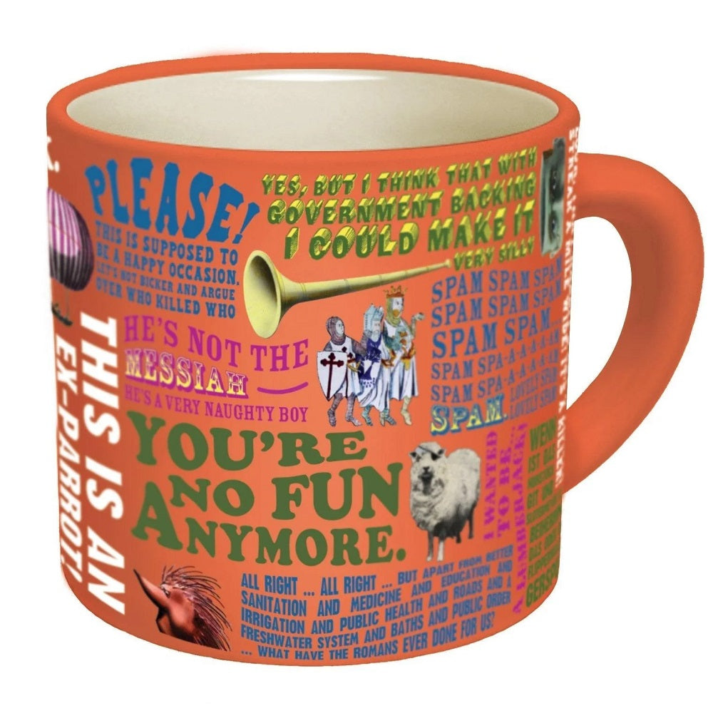The Unemployed Philosophers Guild Monty Python Quotes Mug