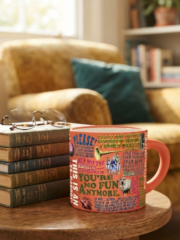 The Unemployed Philosophers Guild Monty Python Quotes Mug product image