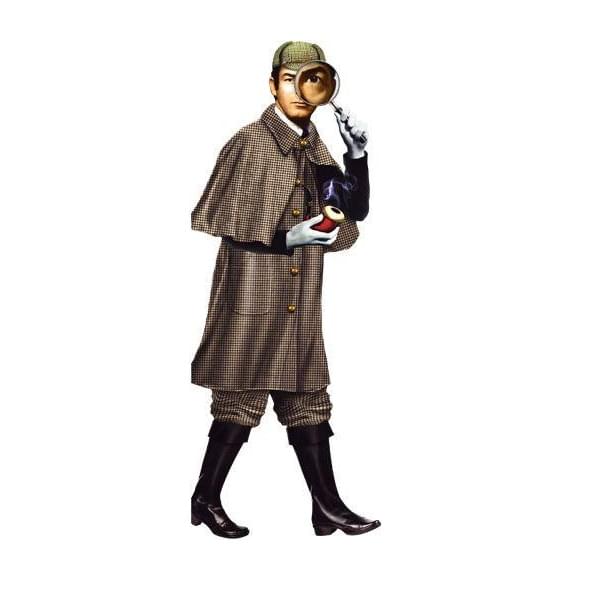 The Unemployed Philosophers Guild Sherlock Holmes Greeting Card product image