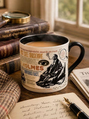The Unemployed Philosophers Guild Sherlock Holmes Mug Best of British NBPT  Lifestyle & Classic Mugs.