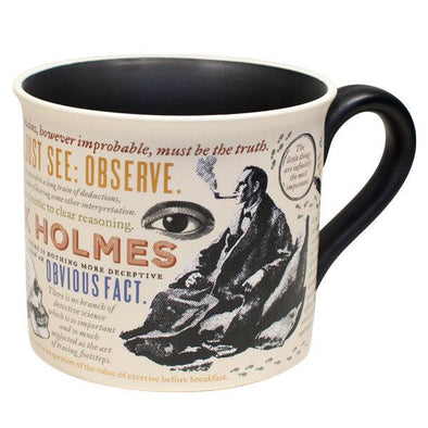 The Unemployed Philosophers Guild Sherlock Holmes Mug
