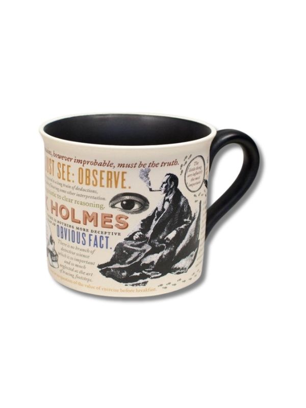 The Unemployed Philosophers Guild Sherlock Holmes Mug product image