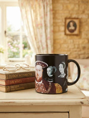 The Unemployed Philosophers Guild Henry VIII Wives Heat-Changing Mug product image
