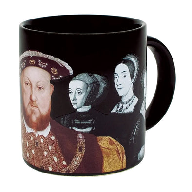 The Unemployed Philosophers Guild Henry VIII Wives Heat-Changing Mug