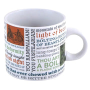The Unemployed Philosophers Shakespeare Insults Mug product image
