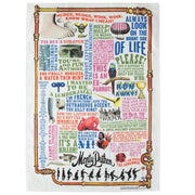 The Unemployed Philosophers Monty Python Dish Towel product image