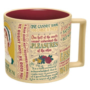 The Unemployed Philosophers Jane Austen Quotes Mug product image
