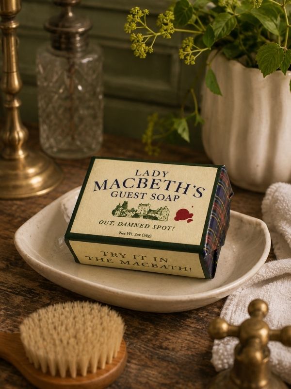 The Unemployed Philosophers Lady Macbeth's Guest Soap Best of British NBPT  Men.