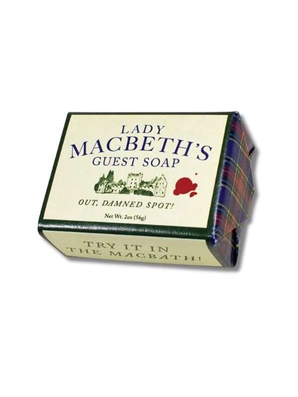 The Unemployed Philosophers Lady Macbeth's Guest Soap product image